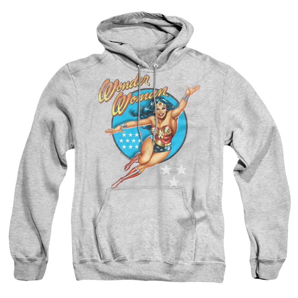 Wonder Woman Wonder Woman Vintage - Pullover Hoodie Pullover Hoodie Wonder Woman