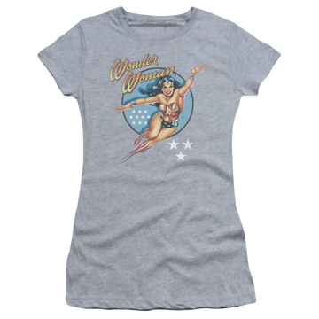 DC Comics Wonder Woman Vintage - Juniors T-Shirt Juniors T-Shirt Wonder Woman