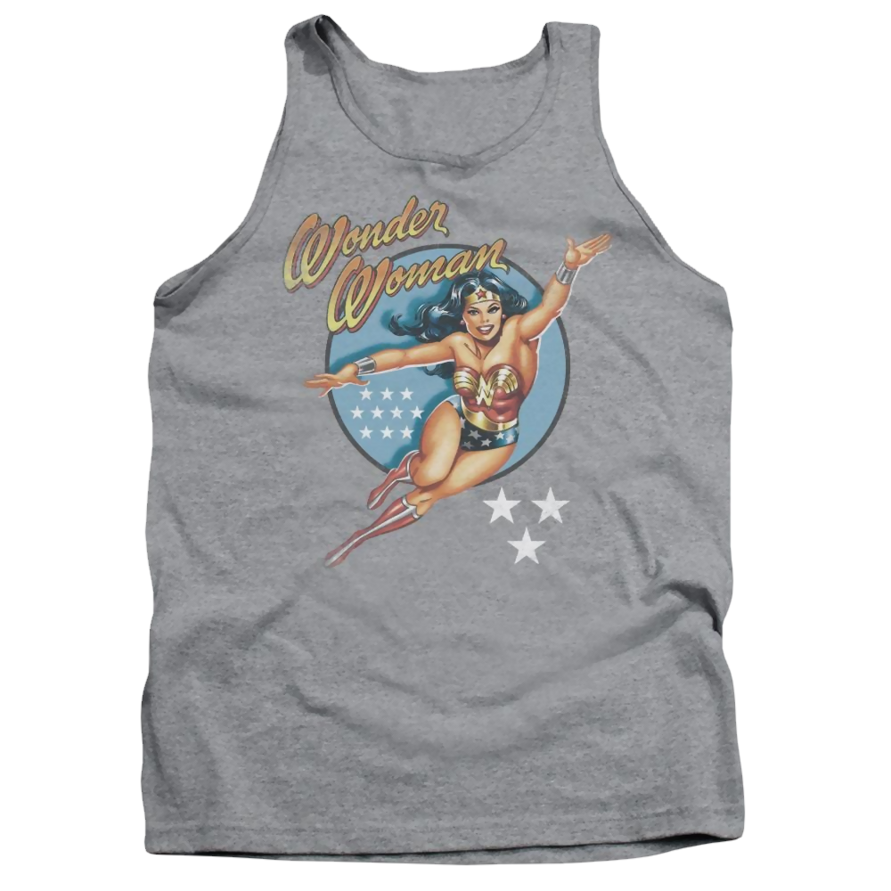 DC Comics Wonder Woman Vintage Men's Tank Men's Tank Wonder Woman