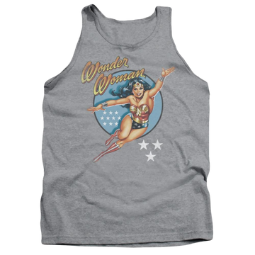 DC Comics Wonder Woman Vintage Men's Tank Men's Tank Wonder Woman