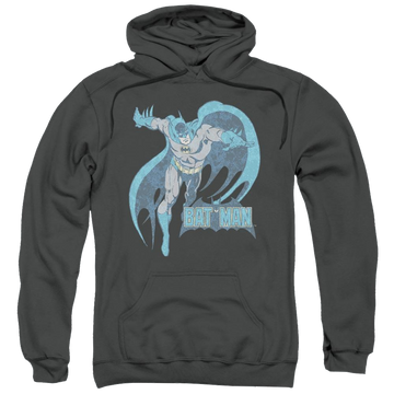 DC Comics Desaturated Batman - Pullover Hoodie Pullover Hoodie Batman