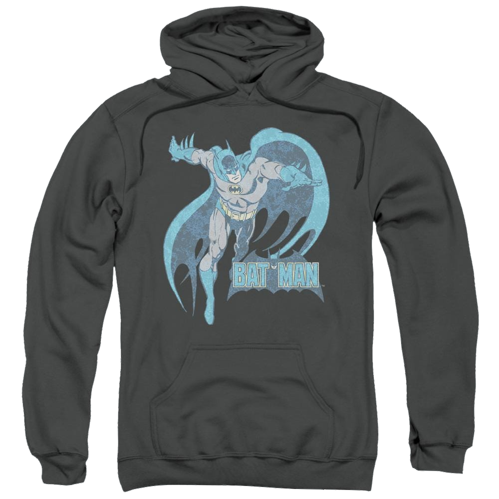 DC Comics Desaturated Batman - Pullover Hoodie Pullover Hoodie Batman
