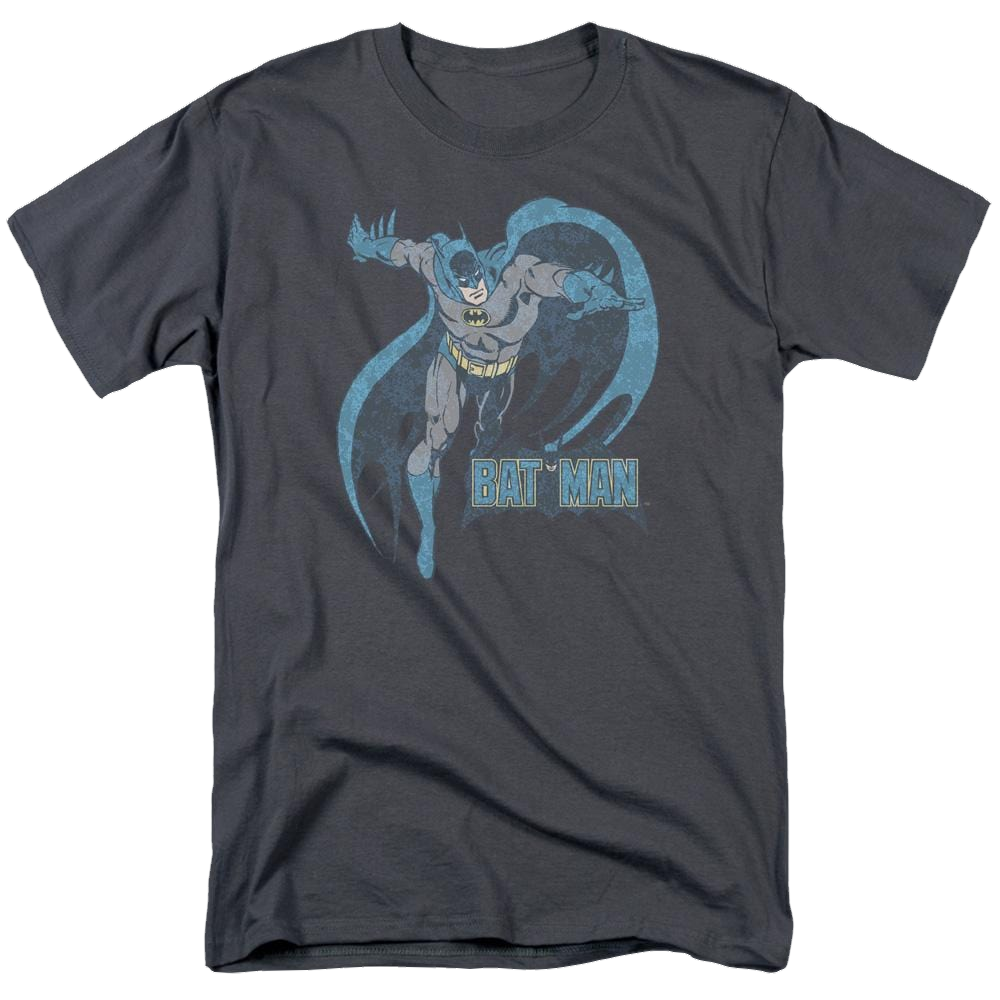 DC Comics Desaturated Batman - Men's Regular Fit T-Shirt Men's Regular Fit T-Shirt Batman