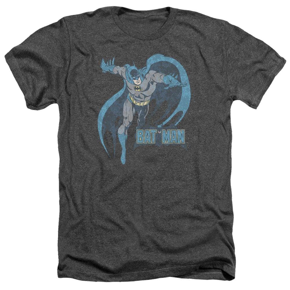 DC Comics Desaturated Batman - Men's Heather T-Shirt Men's Heather T-Shirt Batman