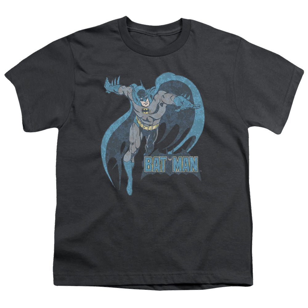 DC Batman Desaturated Batman - Youth T-Shirt Youth T-Shirt (Ages 8-12) Batman