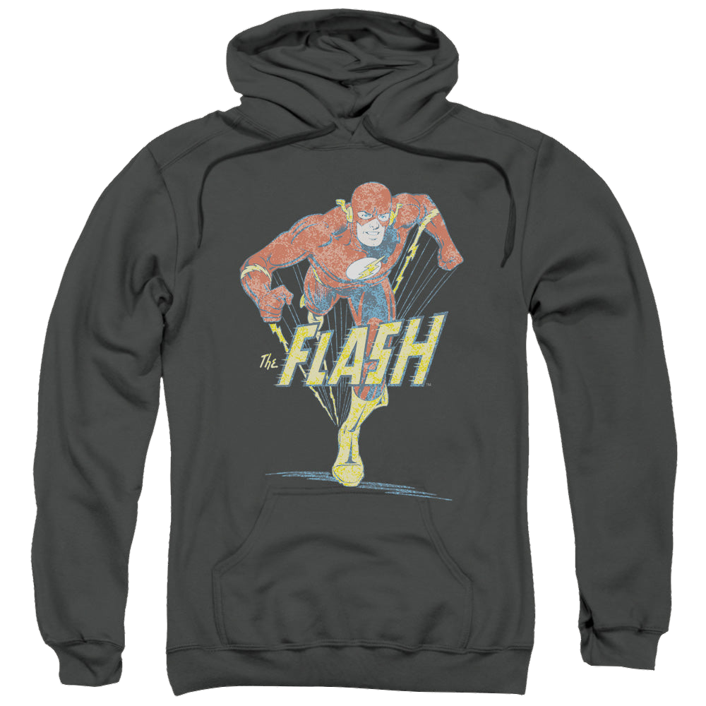 Flash, The Desaturated Flash - Pullover Hoodie Pullover Hoodie The Flash