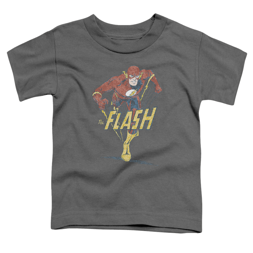 Flash, The Desaturated Flash - Toddler T-Shirt Toddler T-Shirt The Flash
