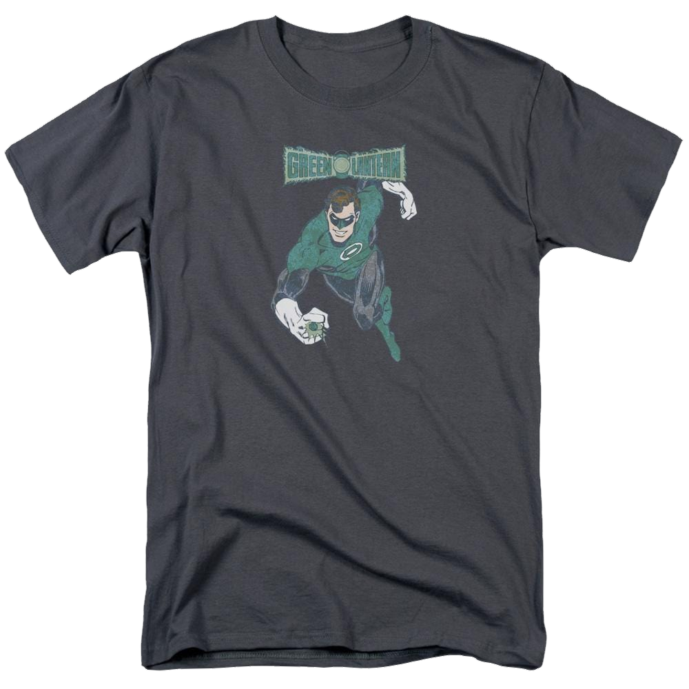 DC Comics Desaturated Green Lantern - Men's Regular Fit T-Shirt Men's Regular Fit T-Shirt Green Lantern
