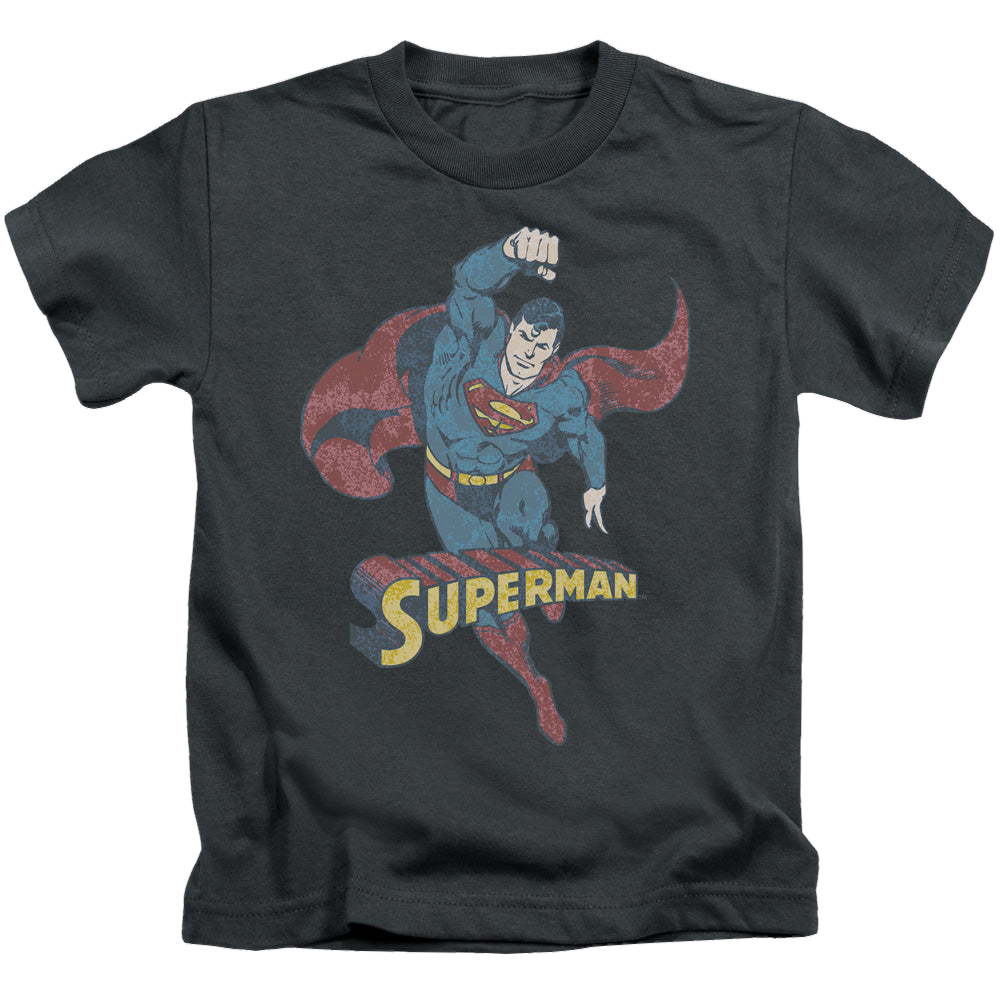Superman Desaturated Superman - Kid's T-Shirt Kid's T-Shirt (Ages 4-7) Superman