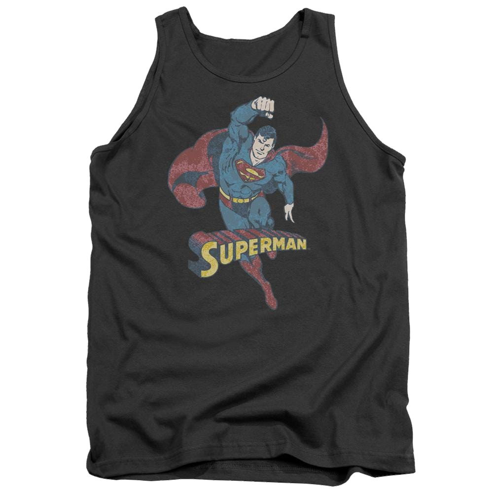 DC Comics Desaturated Superman Men's Tank Men's Tank Superman