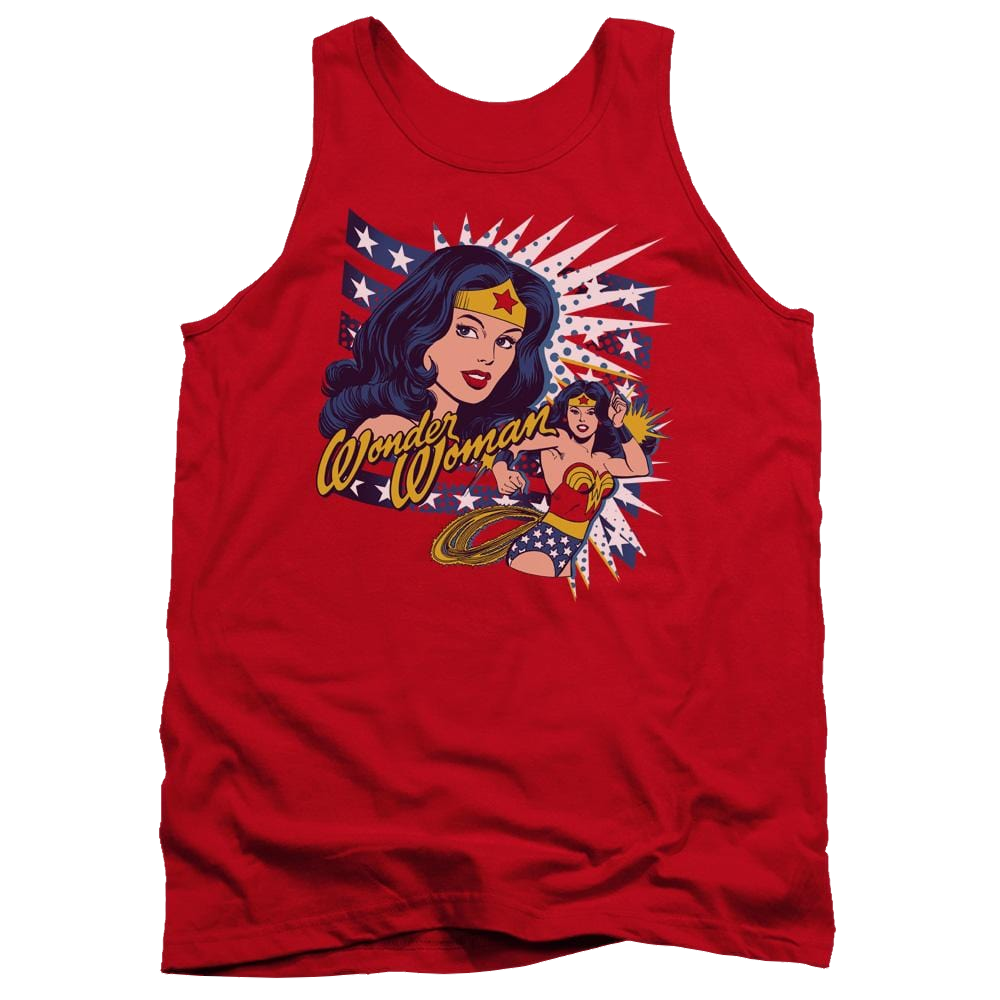 DC Comics Pop Art Wonder Men's Tank Men's Tank Wonder Woman