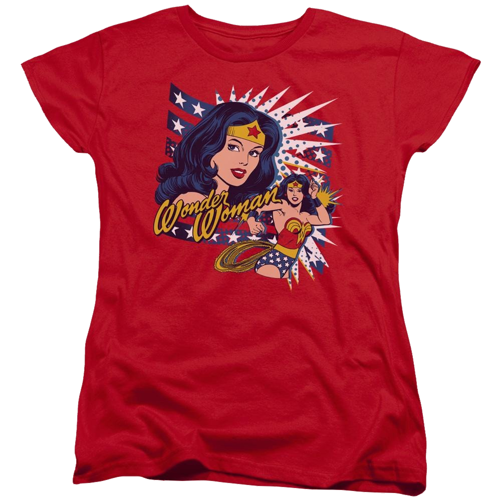 DC Comics Pop Art Wonder - Women's T-Shirt Women's T-Shirt Wonder Woman
