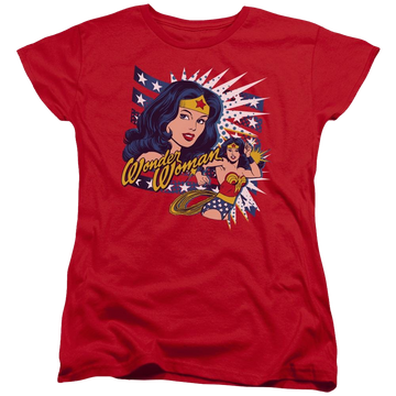 DC Comics Pop Art Wonder - Women's T-Shirt Women's T-Shirt Wonder Woman