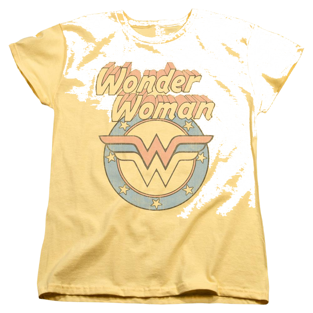 DC Comics Faded Wonder - Women's T-Shirt Women's T-Shirt Wonder Woman