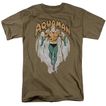 Aquaman From The Depths - Men's Regular Fit T-Shirt Men's Regular Fit T-Shirt Aquaman