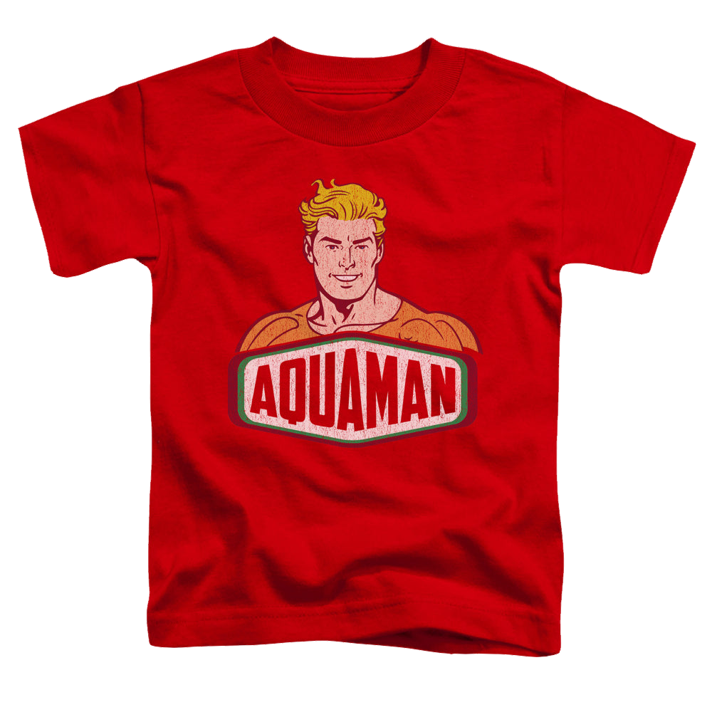 Aquaman Aquaman Sign - Toddler T-Shirt Toddler T-Shirt Aquaman