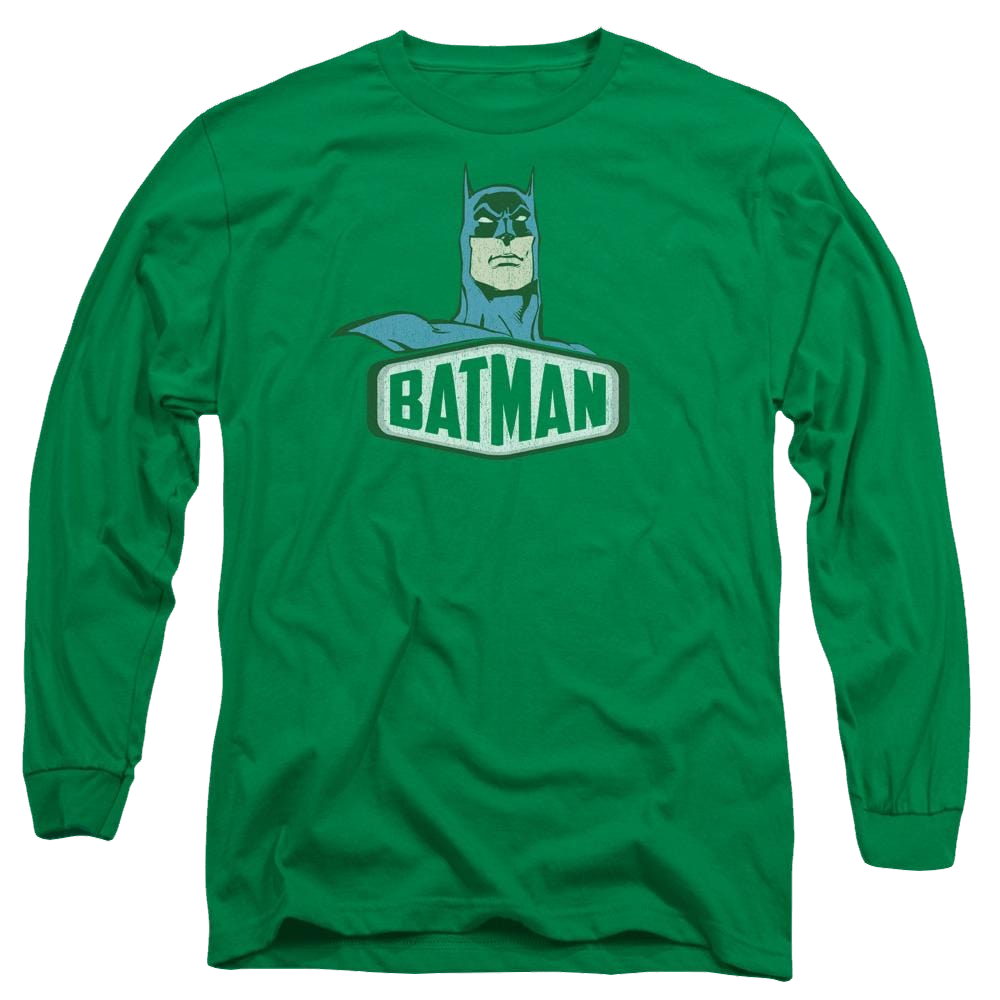DC Comics Batman Sign - Men's Long Sleeve T-Shirt Men's Long Sleeve T-Shirt Batman