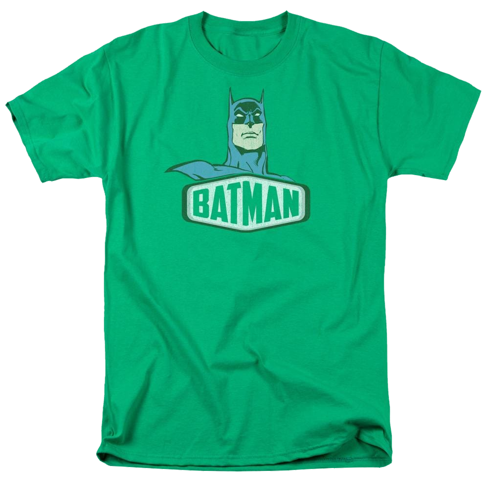 DC Comics Batman Sign - Men's Regular Fit T-Shirt Men's Regular Fit T-Shirt Batman