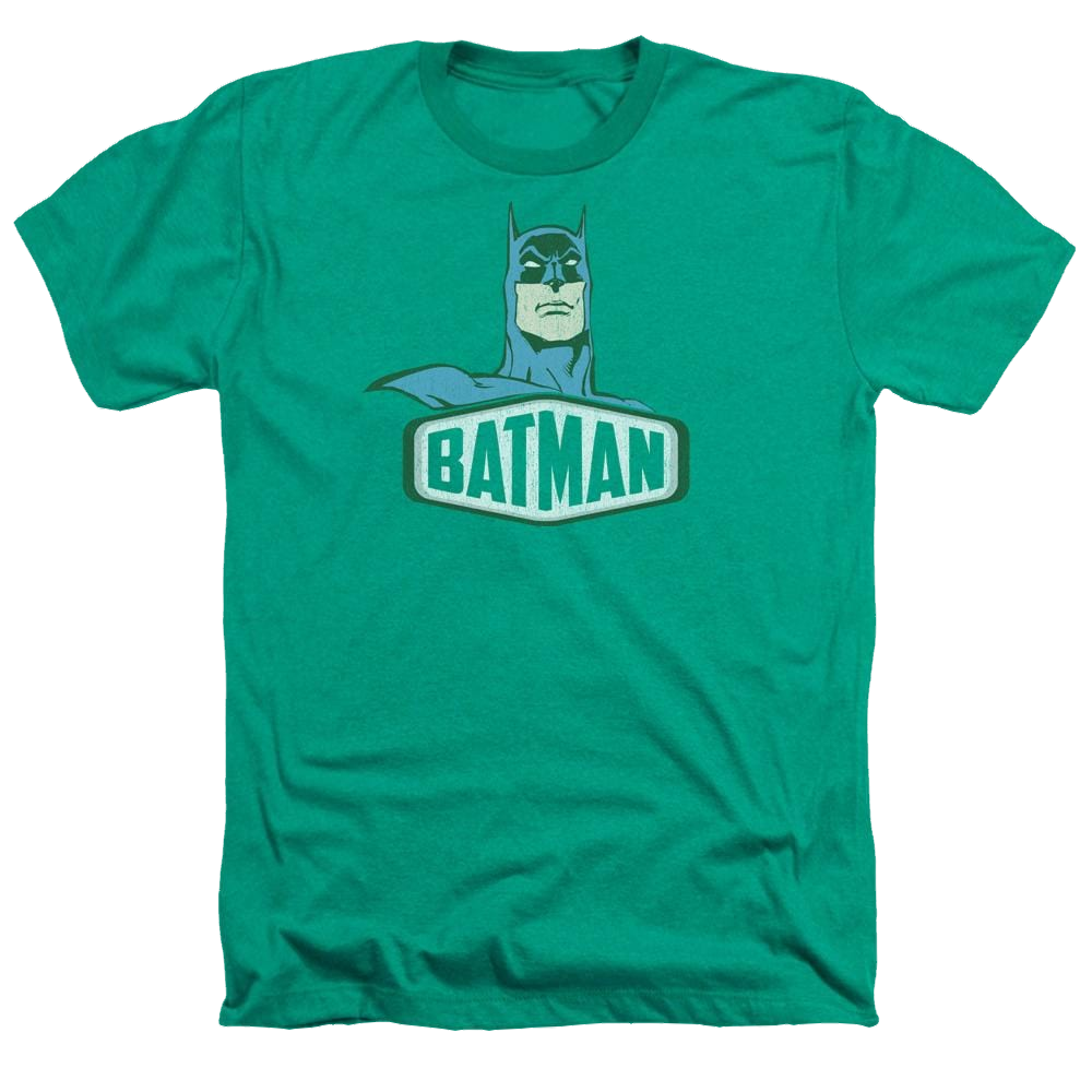 DC Comics Batman Sign - Men's Heather T-Shirt Men's Heather T-Shirt Batman