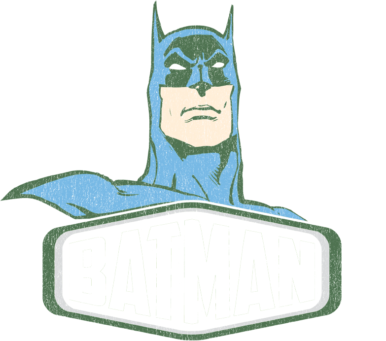 DC Comics Batman Sign - Juniors T-Shirt Juniors T-Shirt Batman