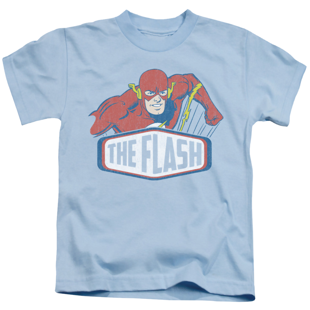 Flash, The Flash Sign - Kid's T-Shirt Kid's T-Shirt (Ages 4-7) The Flash