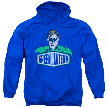 DC Comics Green Lantern Sign - Pullover Hoodie Pullover Hoodie Green Lantern