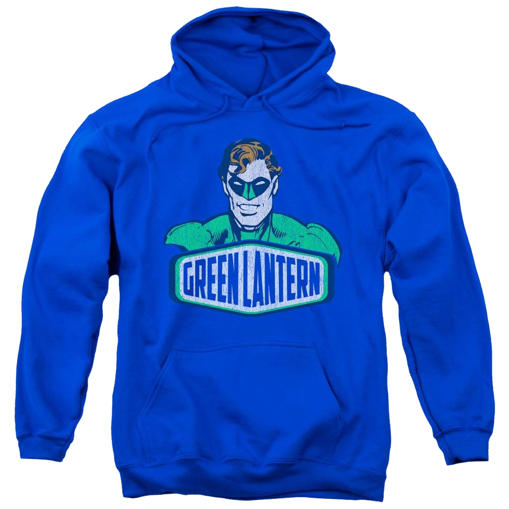 DC Comics Green Lantern Sign - Pullover Hoodie Pullover Hoodie Green Lantern