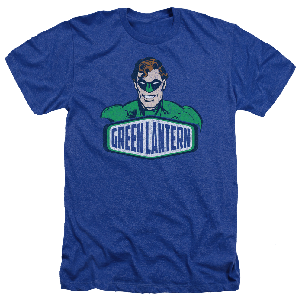Green Lantern Green Lantern Sign - Men's Heather T-Shirt Men's Heather T-Shirt Green Lantern