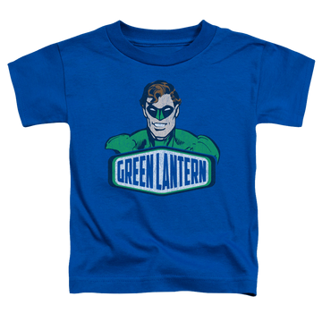 Royal toddler t-shirt with Green Lantern Sign graphic