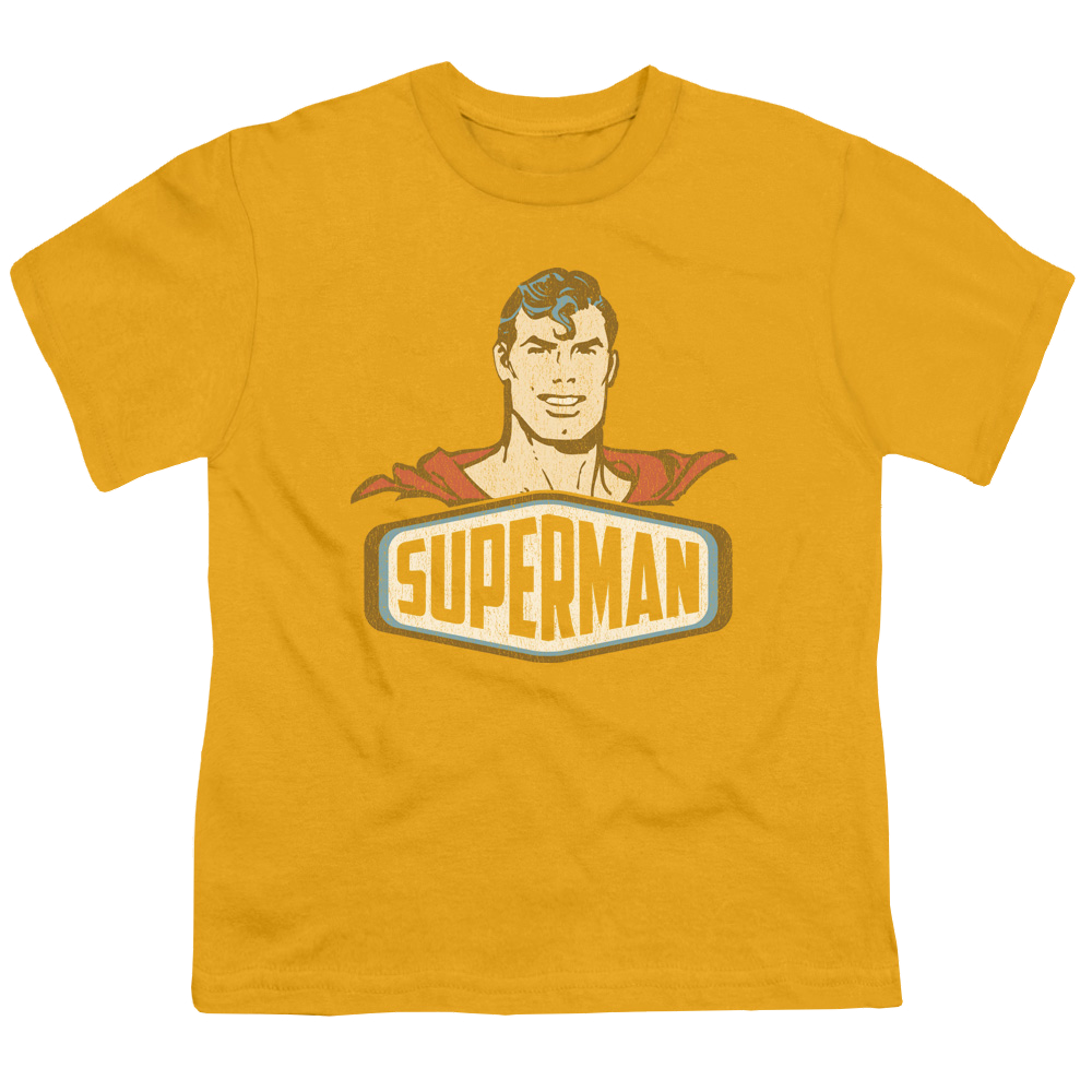 Superman Superman Sign - Youth T-Shirt Youth T-Shirt (Ages 8-12) Superman