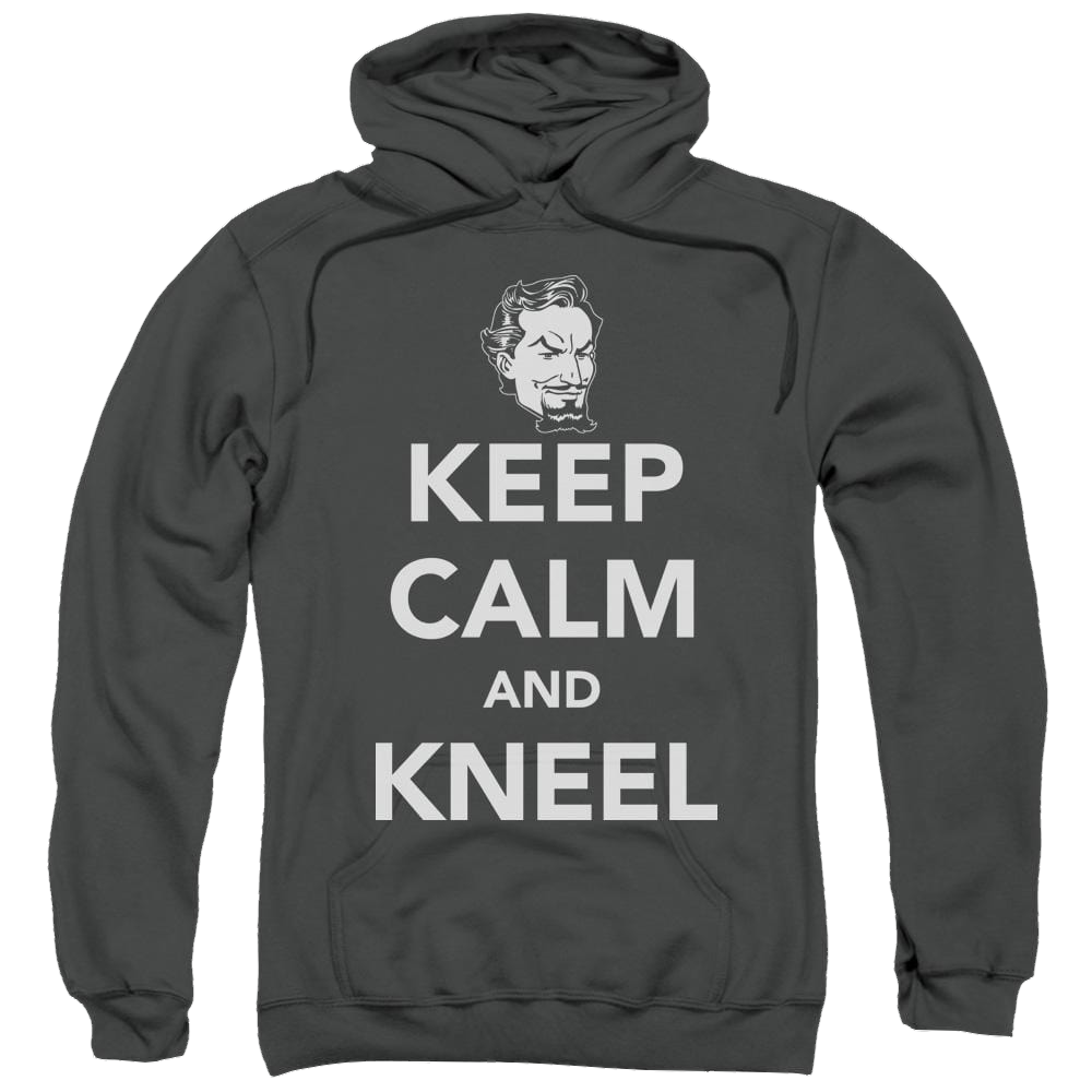 DC Comics Keep Calm And Kneel - Pullover Hoodie Pullover Hoodie DC Comics