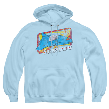 Superman Supermobile - Pullover Hoodie Pullover Hoodie Superman