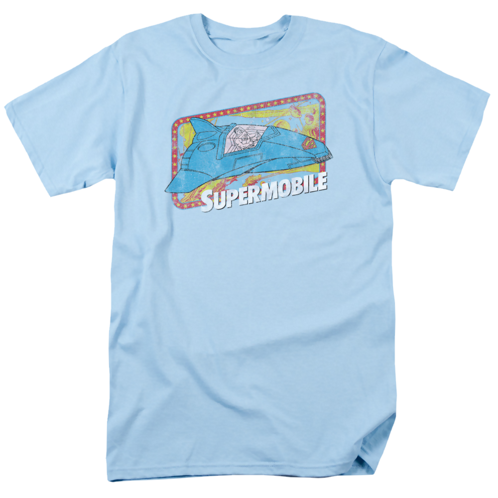 Superman Supermobile - Men's Regular Fit T-Shirt Men's Regular Fit T-Shirt Superman