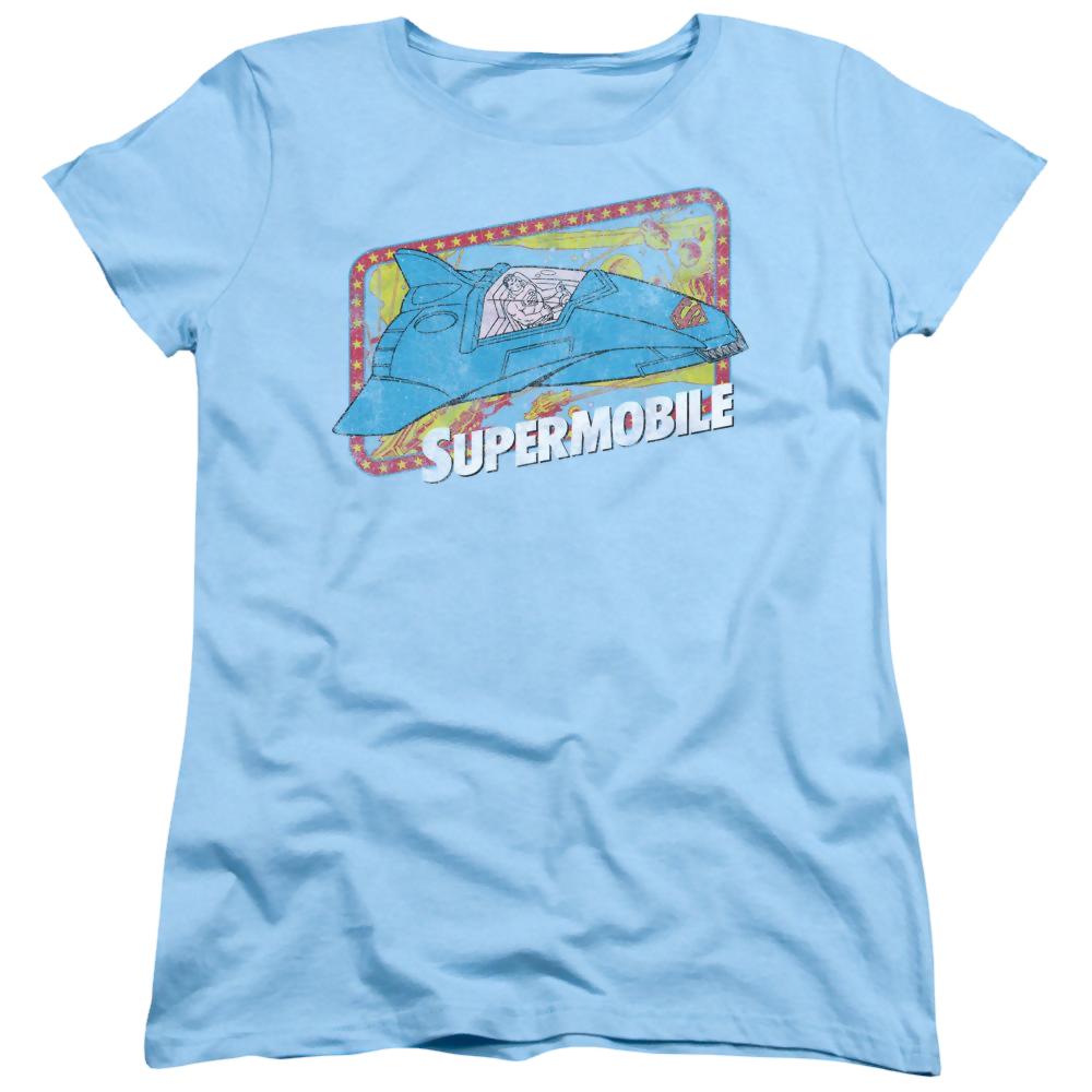 DC Comics Supermobile - Women's T-Shirt Women's T-Shirt Superman