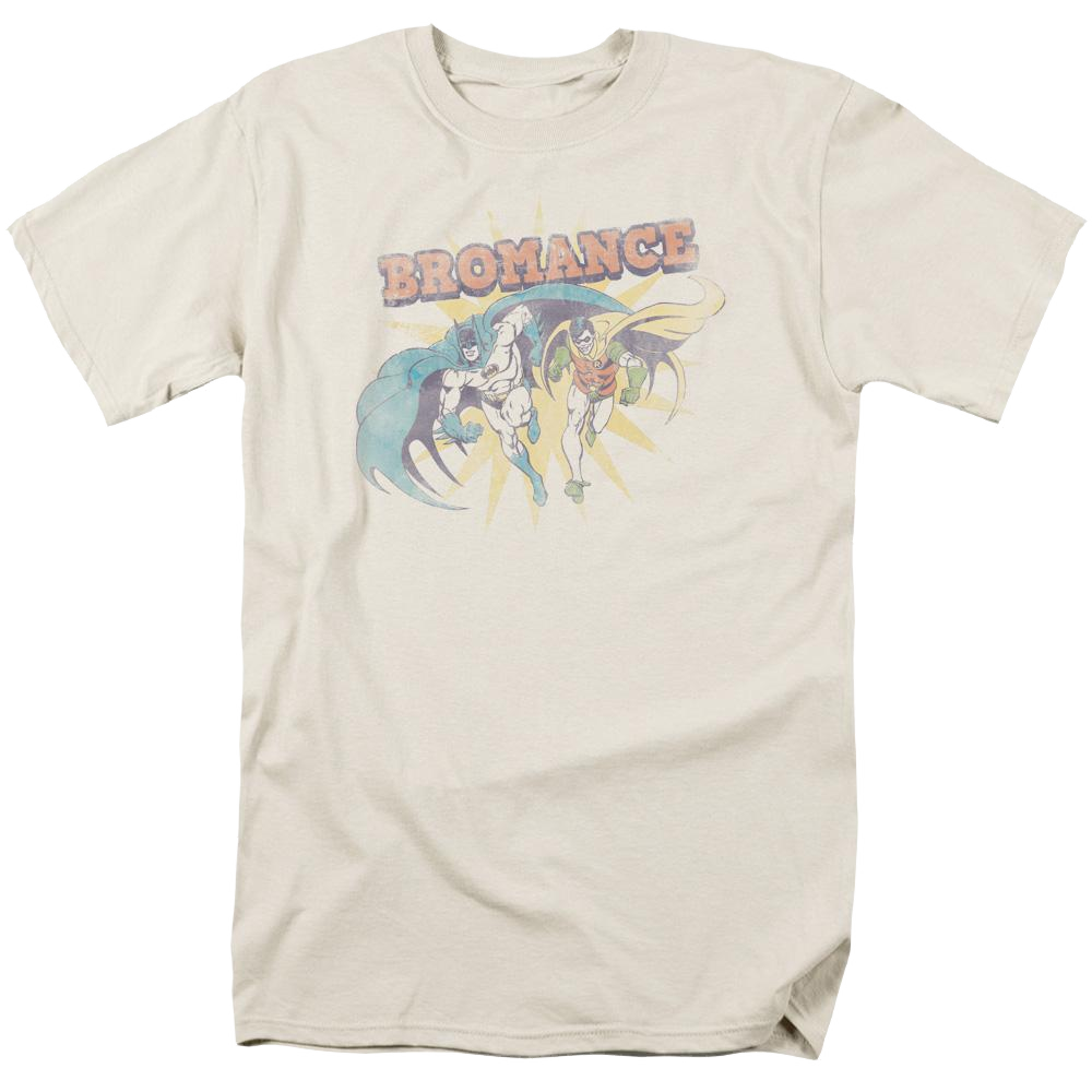 DC Comics Bromance - Men's Regular Fit T-Shirt Men's Regular Fit T-Shirt Batman
