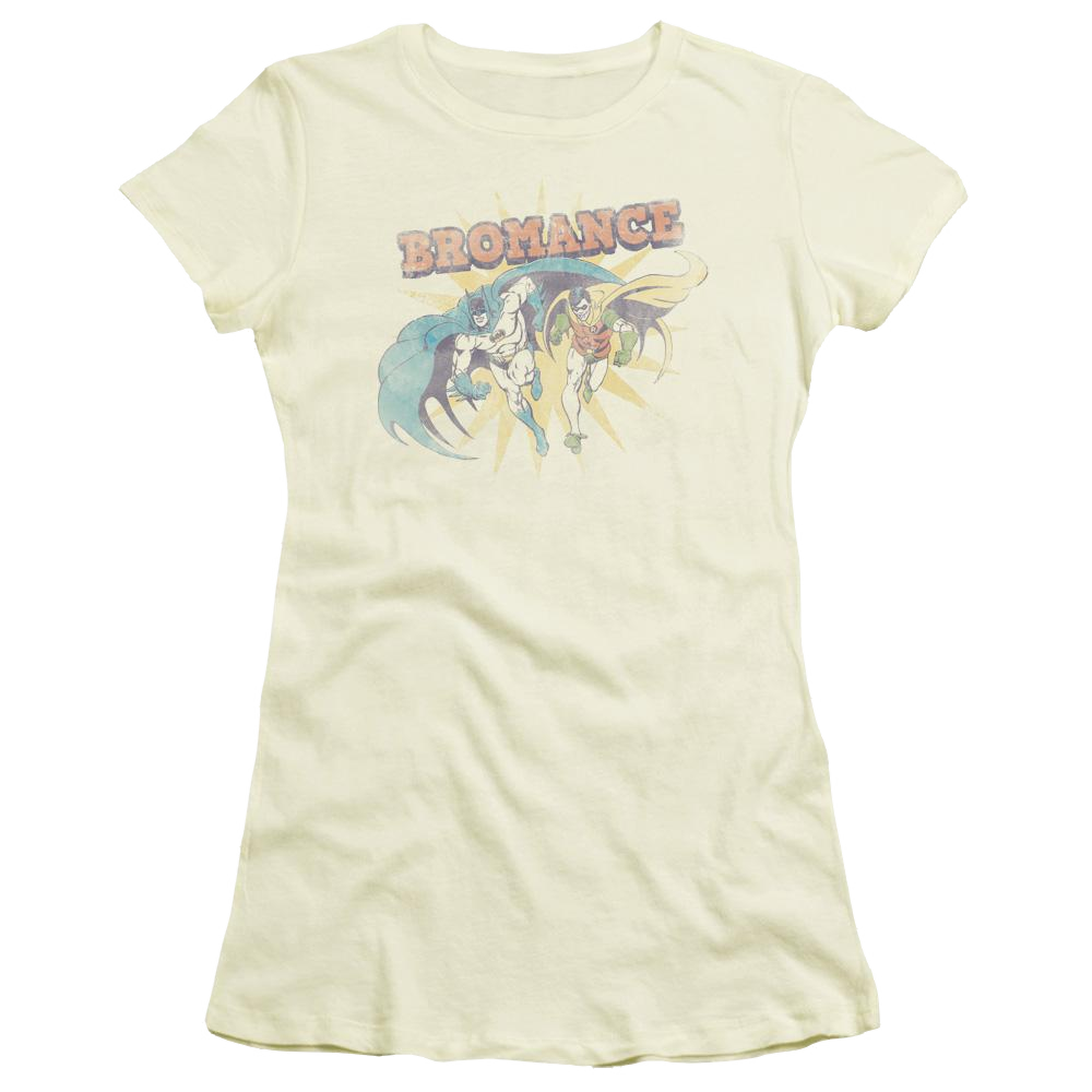 DC Comics Bromance - Juniors T-Shirt Juniors T-Shirt Batman