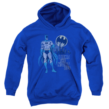 DC Batman Night Life - Youth Hoodie Youth Hoodie (Ages 8-12) Batman