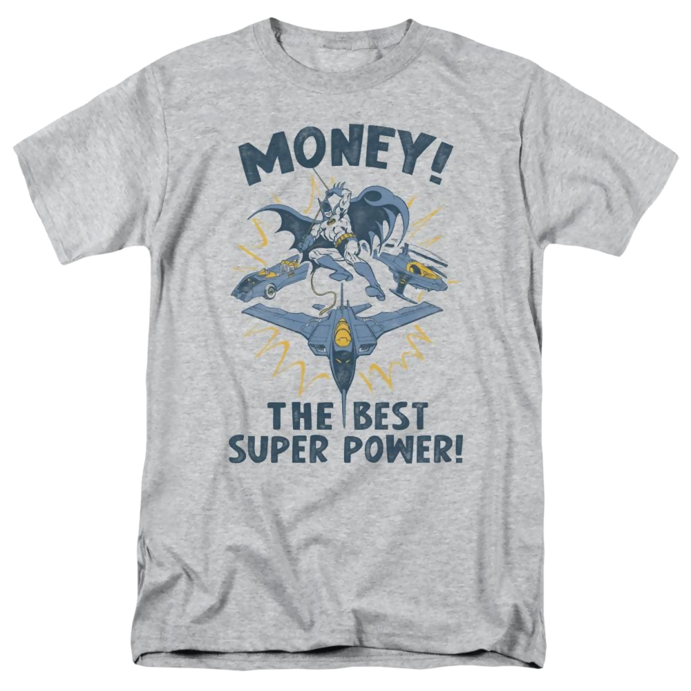 DC Comics Money - Men's Regular Fit T-Shirt Men's Regular Fit T-Shirt Batman