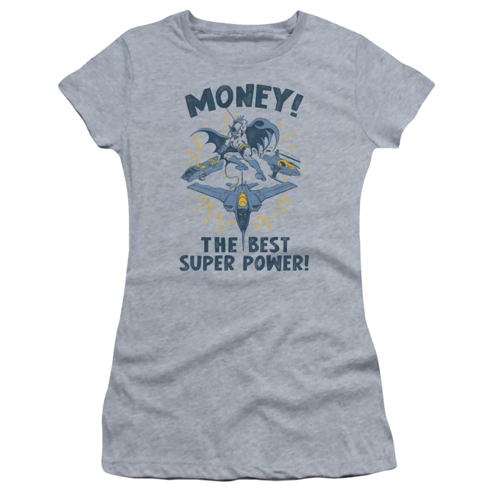 DC Comics Money - Juniors T-Shirt Juniors T-Shirt Batman