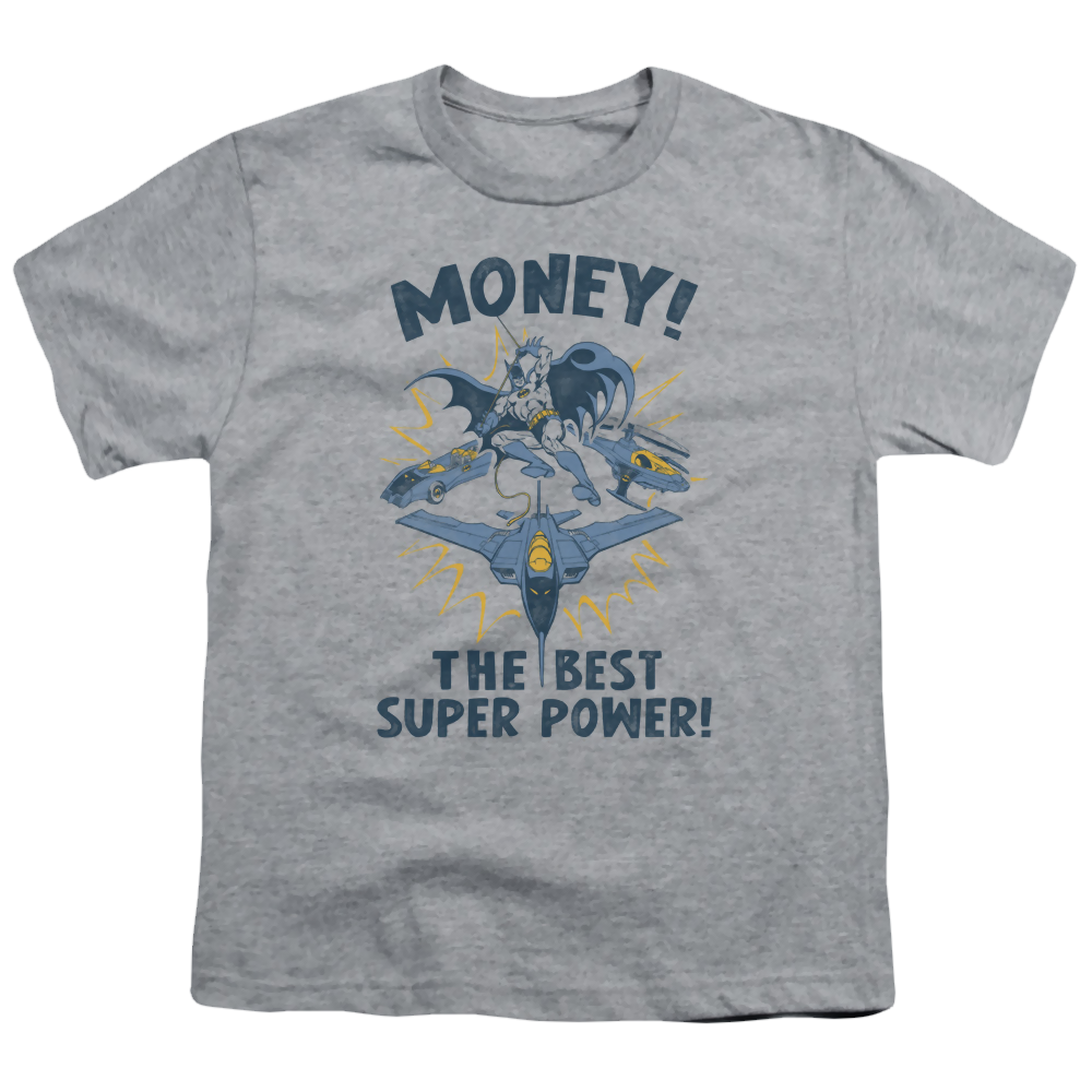 DC Batman Money - Youth T-Shirt Youth T-Shirt (Ages 8-12) Batman