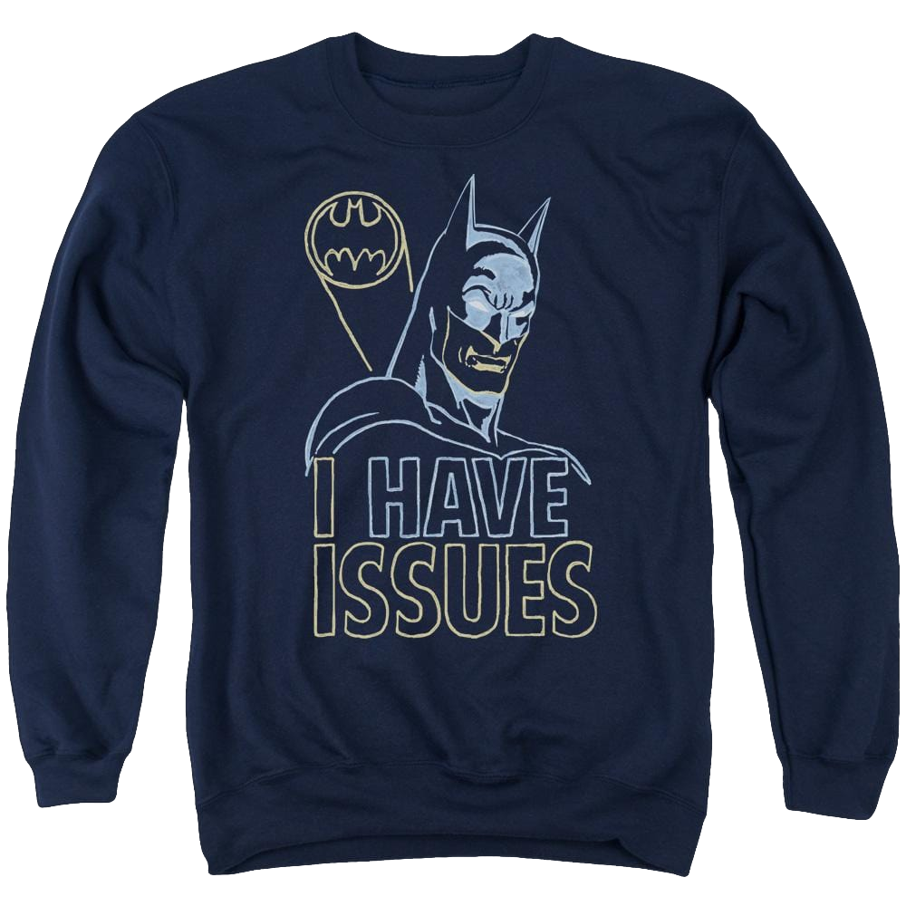 DC Comics Issues - Men's Crewneck Sweatshirt Men's Crewneck Sweatshirt Batman