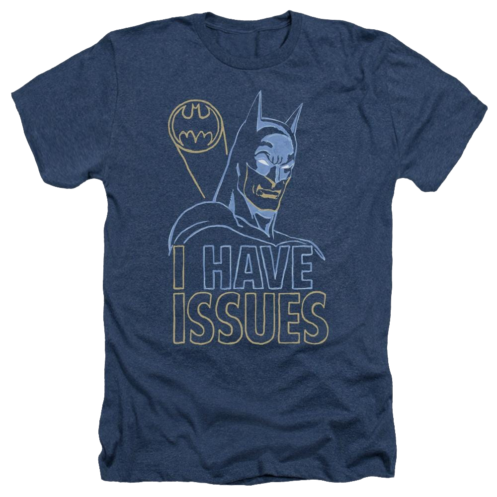 DC Comics Issues - Men's Heather T-Shirt Men's Heather T-Shirt Batman