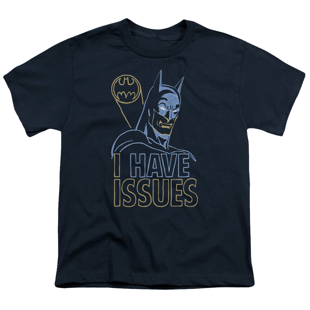 DC Batman Issues - Youth T-Shirt Youth T-Shirt (Ages 8-12) Batman