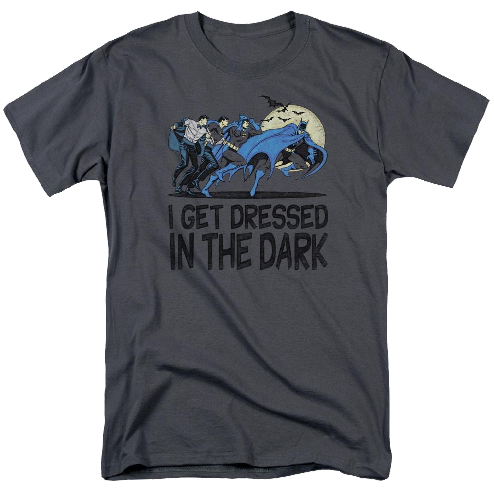 DC Comics Get Dressed - Men's Regular Fit T-Shirt Men's Regular Fit T-Shirt Batman