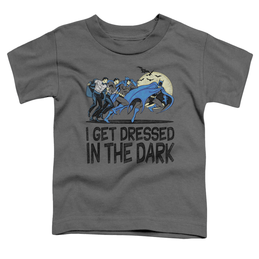 DC Batman Get Dressed - Kid's T-Shirt Kid's T-Shirt (Ages 4-7) Batman