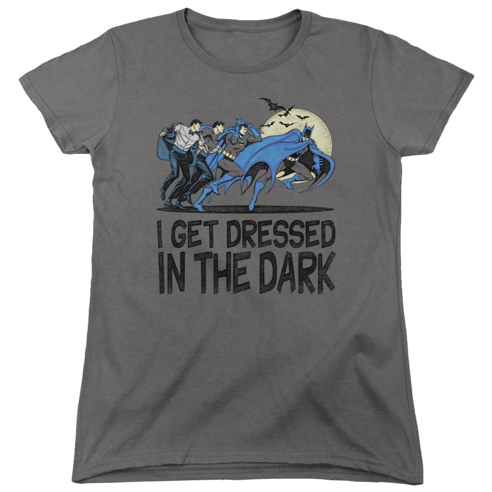 DC Comics Get Dressed - Women's T-Shirt Women's T-Shirt Batman