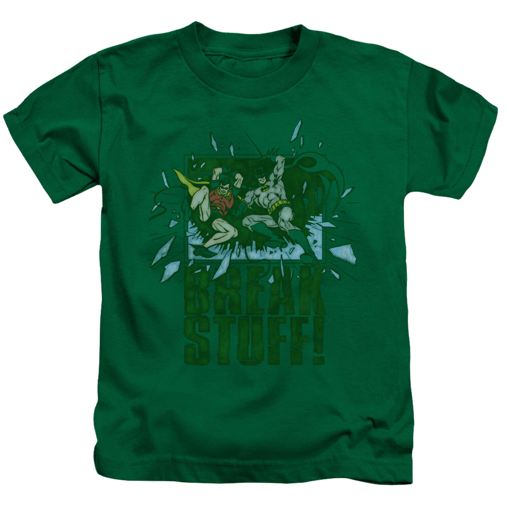 Robin Break Stuff - Kid's T-Shirt Kid's T-Shirt (Ages 4-7) Batman