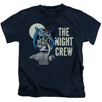 DC Batman Night Crew - Kid's T-Shirt Kid's T-Shirt (Ages 4-7) Batman