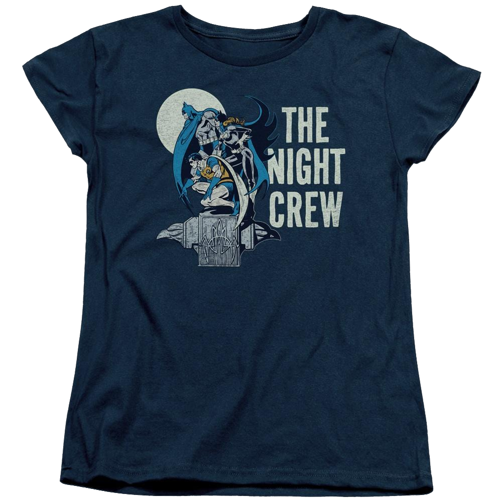 DC Comics Night Crew - Women's T-Shirt Women's T-Shirt Batman