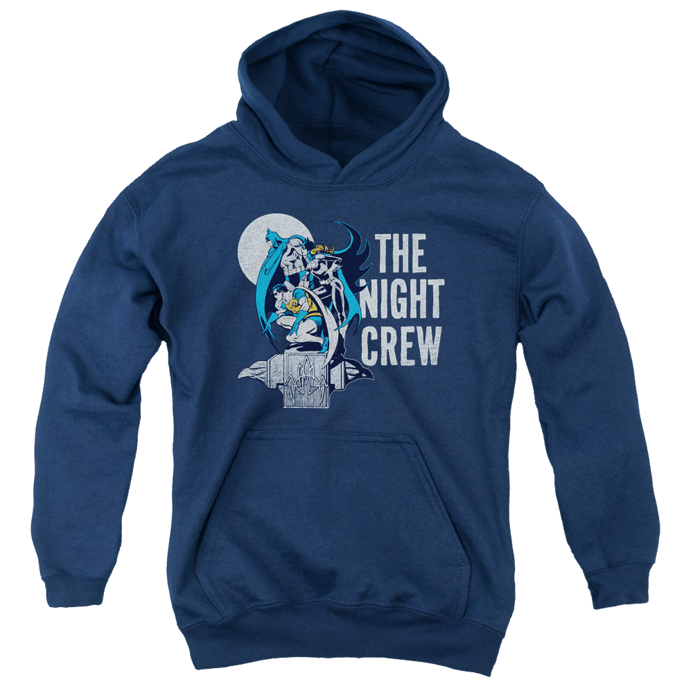 DC Batman Night Crew - Youth Hoodie Youth Hoodie (Ages 8-12) Batman